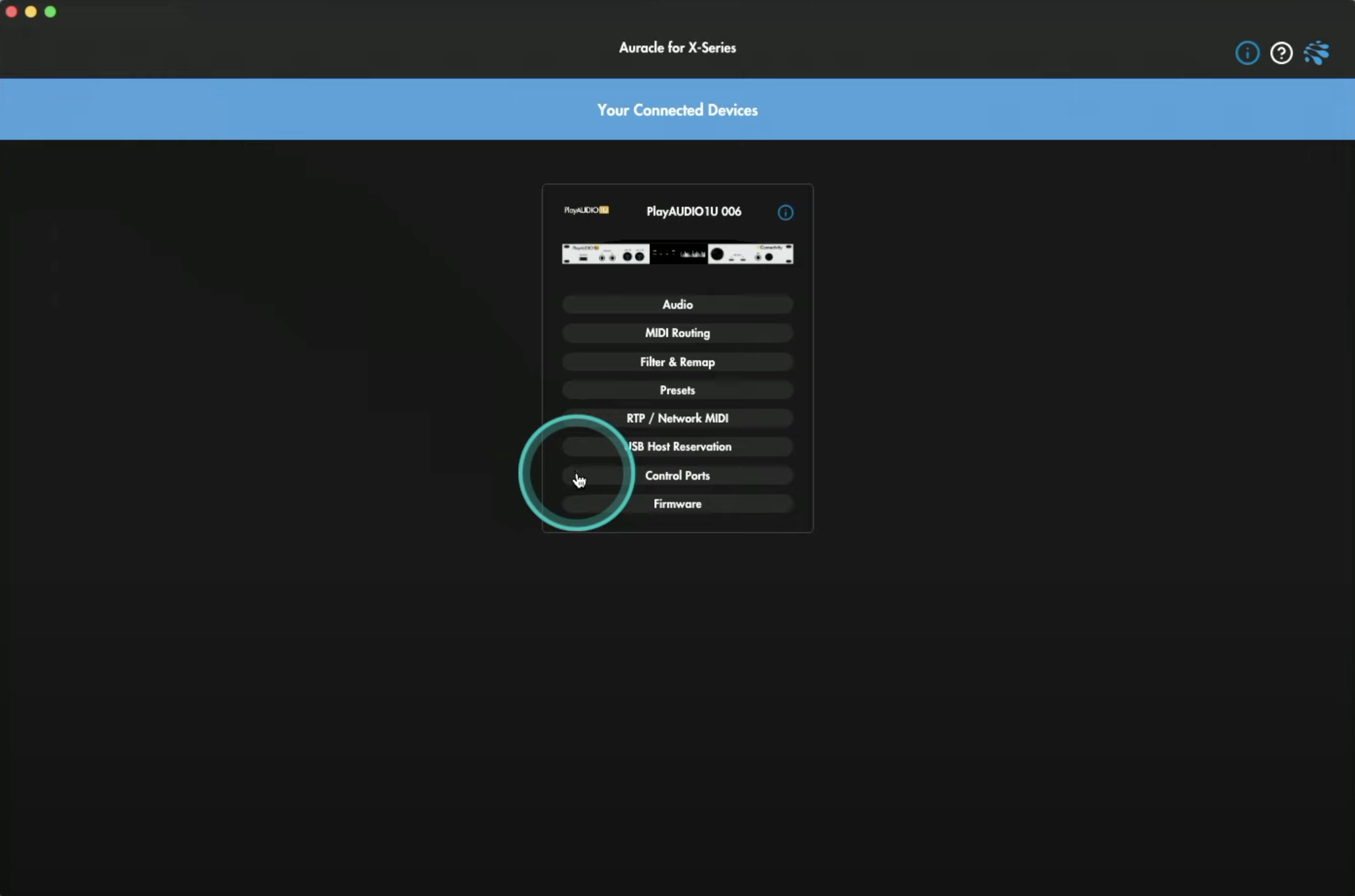 The Power of Control Ports with PlayAUDIO1U: Step-by-Step The Power of Control Ports with PlayAUDIO1U: Step-by-Step